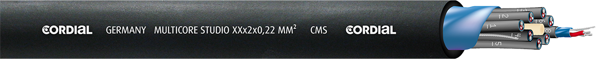 Cable Multipar 12 Pares 2 X 0,22mm - 15 M