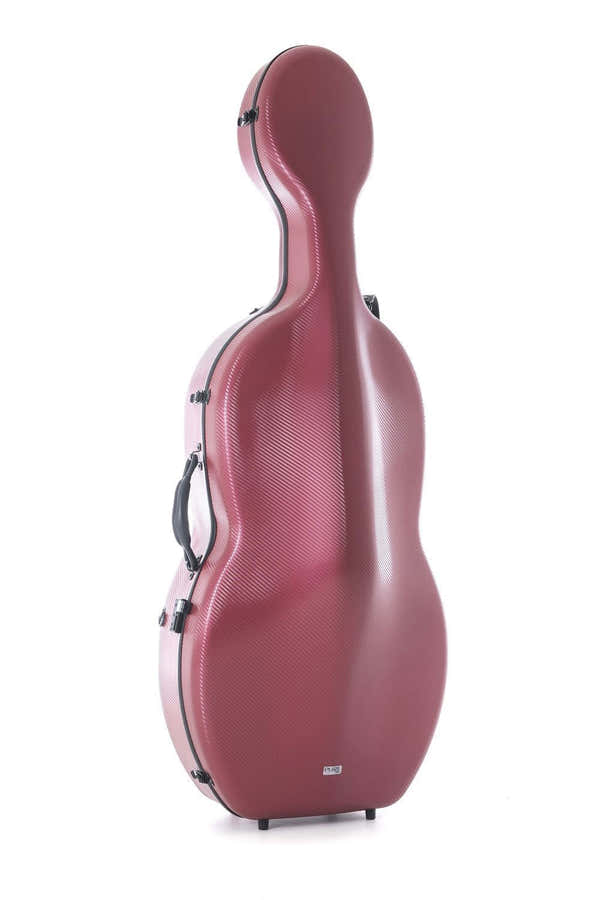 4/4 RED CELLO CASE POLYCARBONAT 4.6