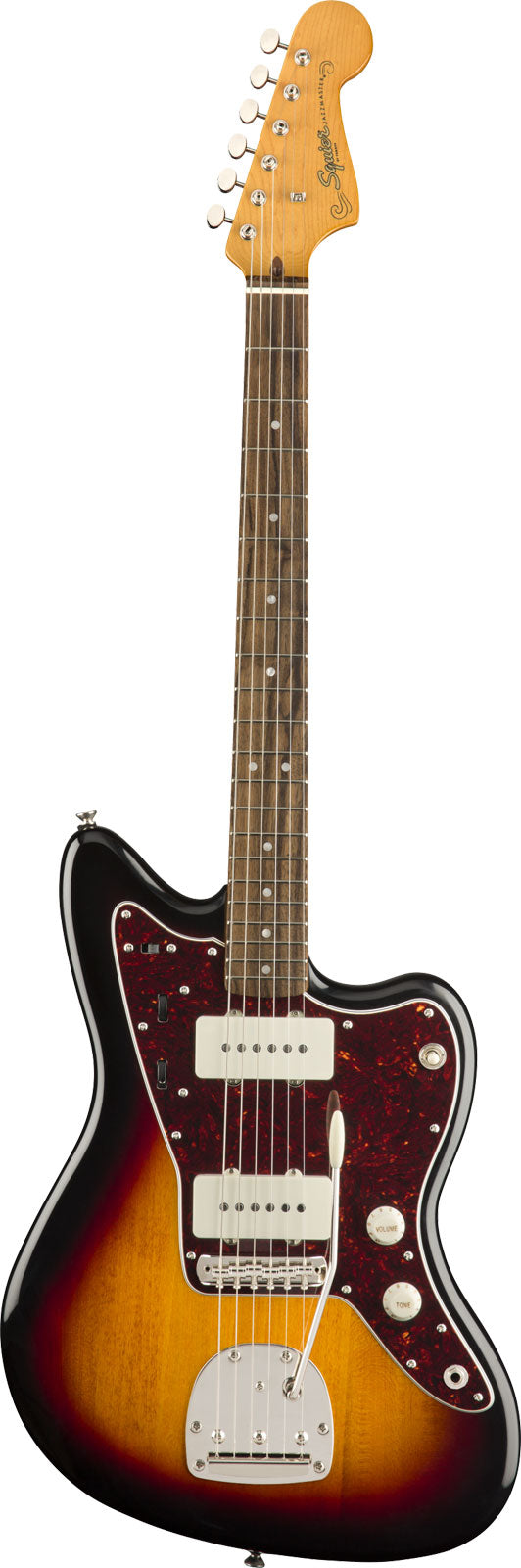 Jazzmaster 60S Classic Vibe Lrl 3-Color Sunburst