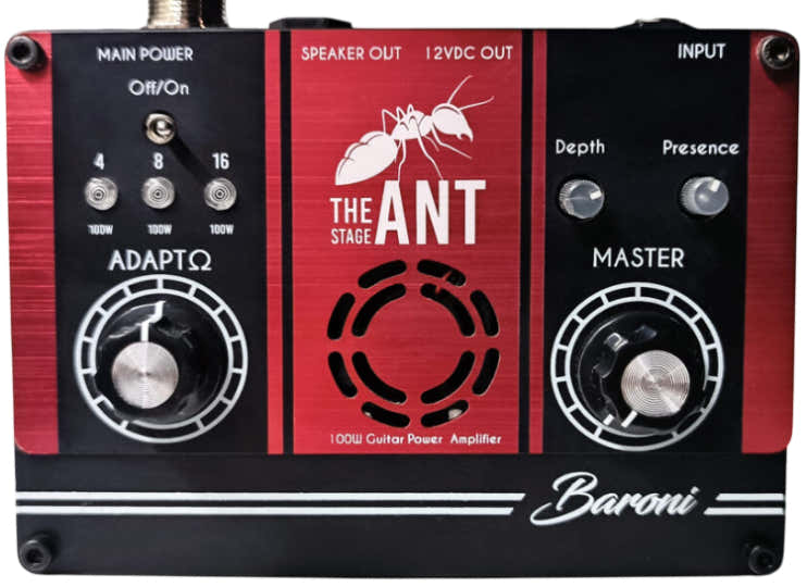 THE STAGE ANT - BTSA Amplificador de potencia
