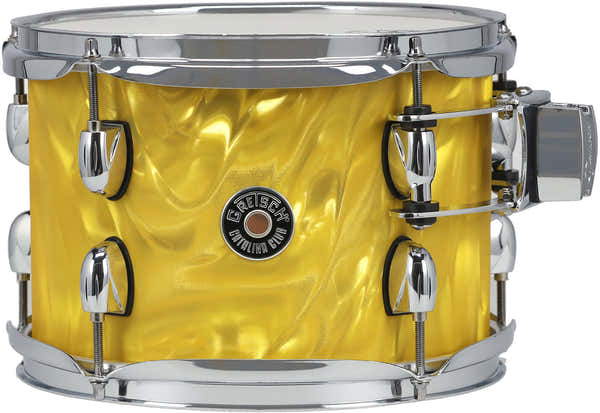 Gretsch Drums Tom Tom Catalina Club Yellow Satin Flame