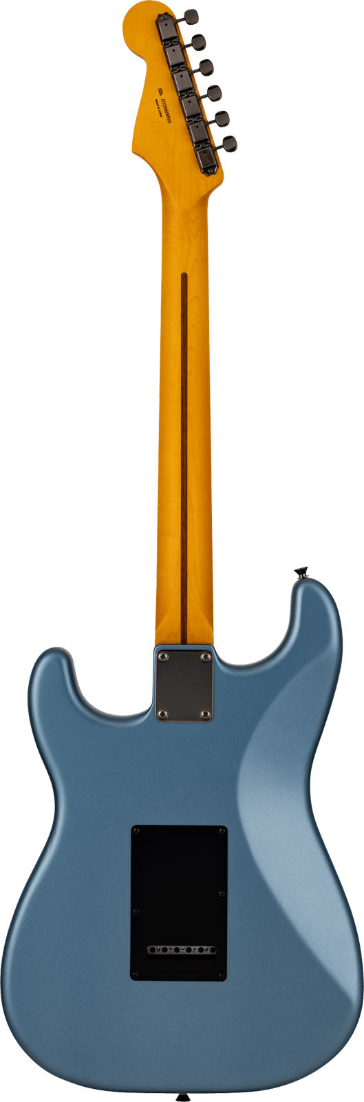 Stratocaster SSS HYBRID II MIJ RW Aero Blue mate