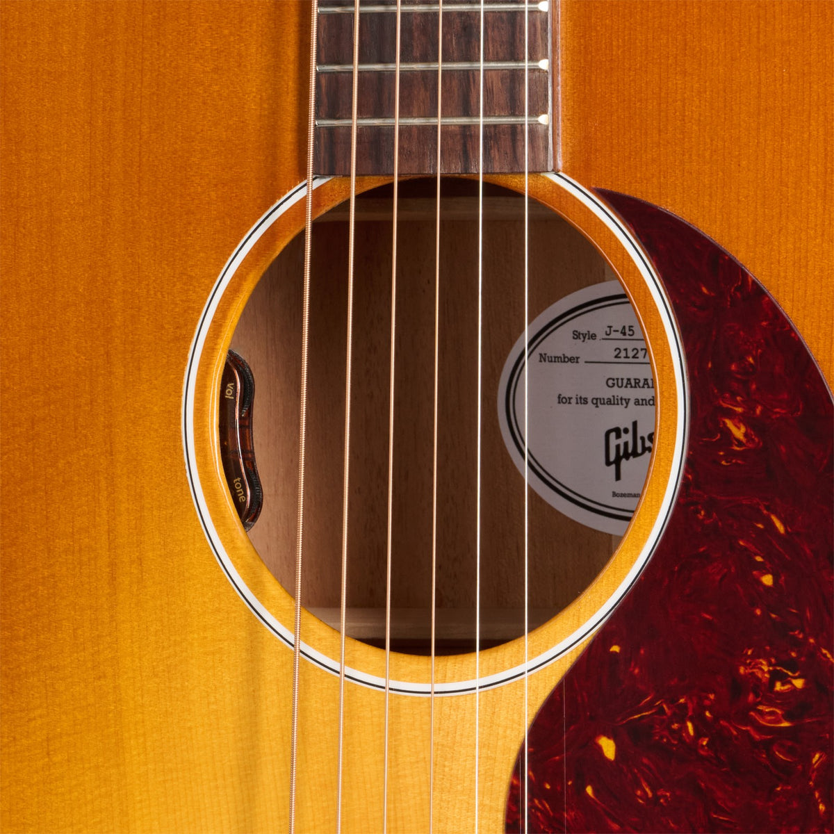 J-45 Standard Heritage Cherry Sunburst Moderno