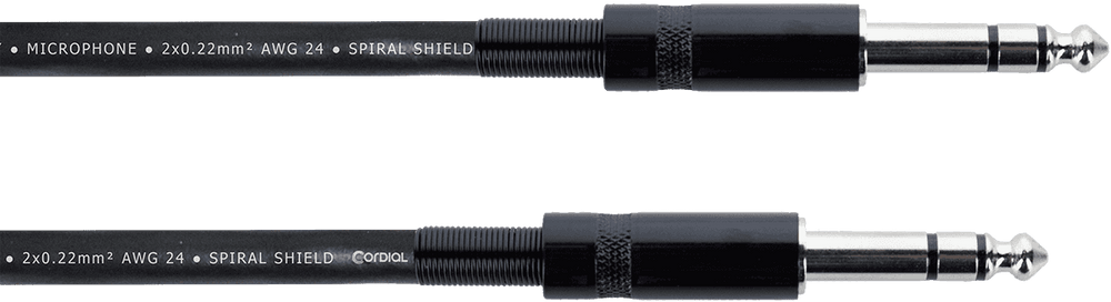 Cordial Cable De Audio Jack Estéreo 1,5 M