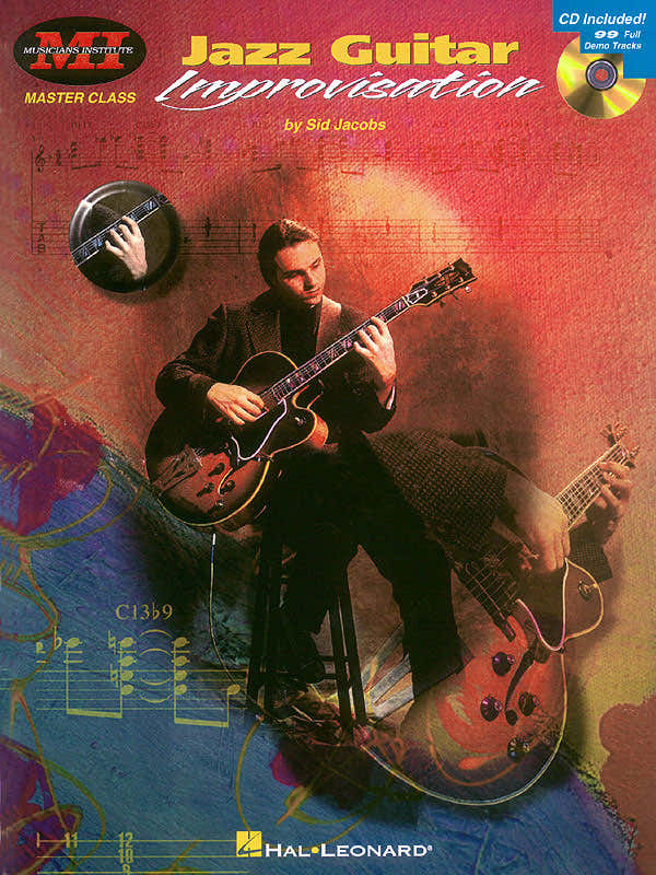 Jacobs S. - Jazz Guitar Improvisation + CD