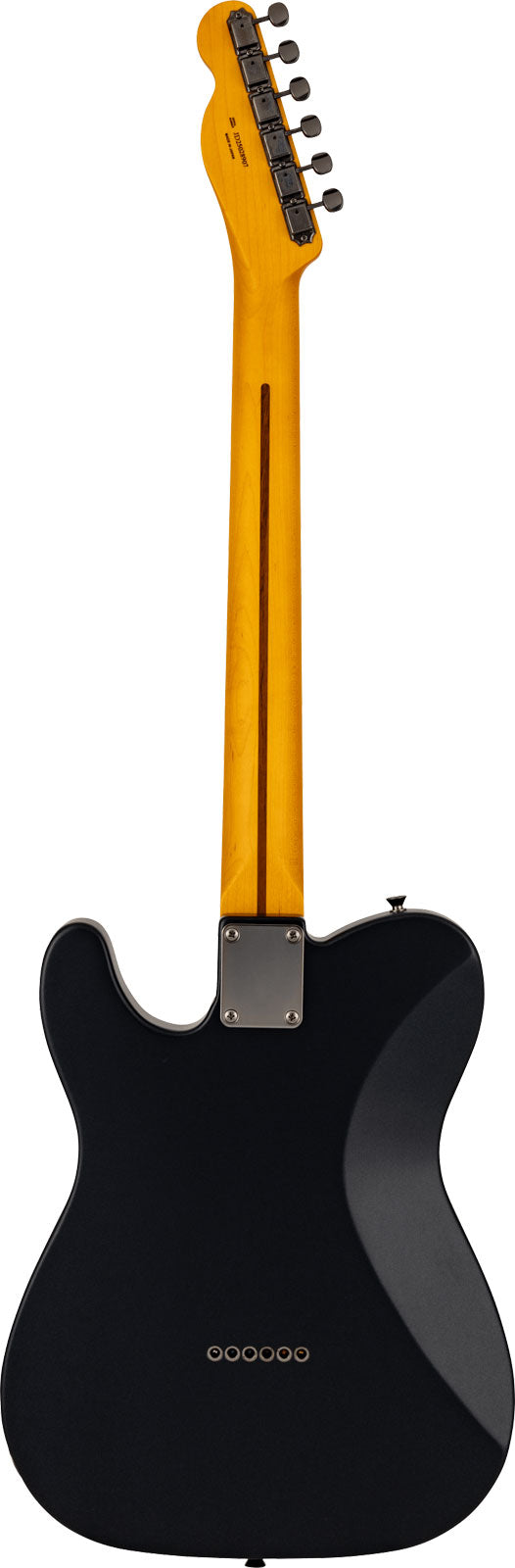 Telecaster SS HYBRID II MIJ RW Negro fantasma mate