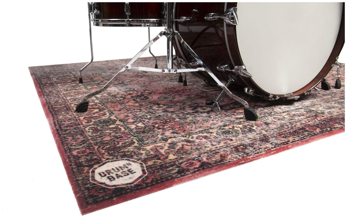 RWP185-ARD - Alfombra de Baterà­a Pro X-Heavy 7kg Road Worn Aged Red Persian - 1.85 x 1.60m