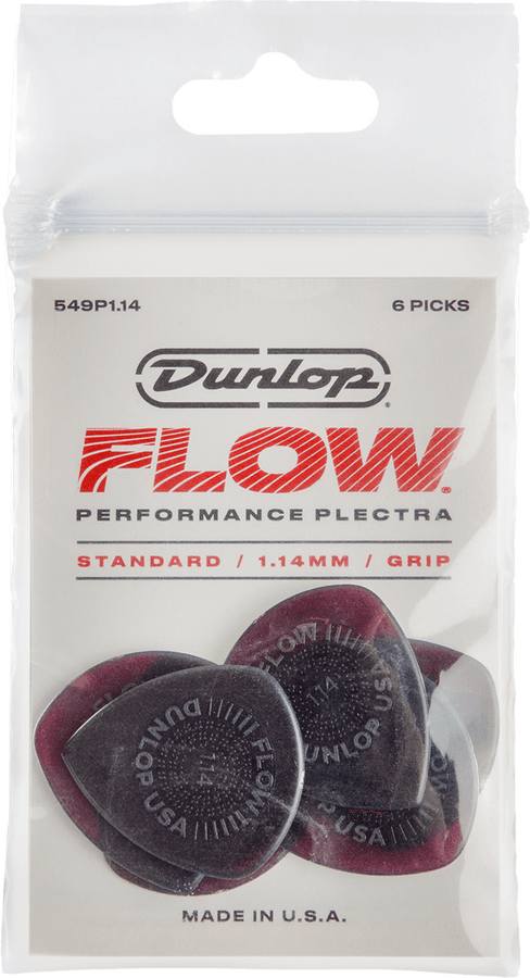 6 x 1,14mm Flow Standard Grip 114