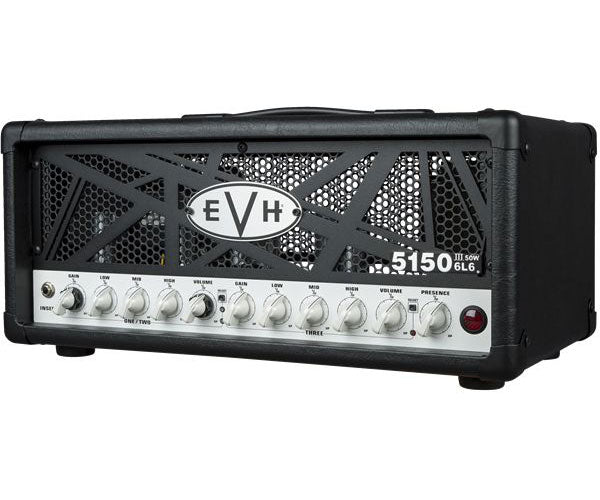 5150iii 50W 6L6 Cabezal Negro 230V Eur