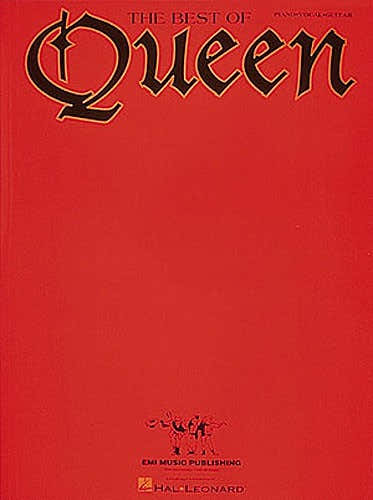 The Best Of Queen Songbook - PVG