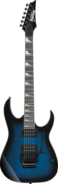 Ibanez GRG320FA-TBS Azul transparente Sunburst Gio