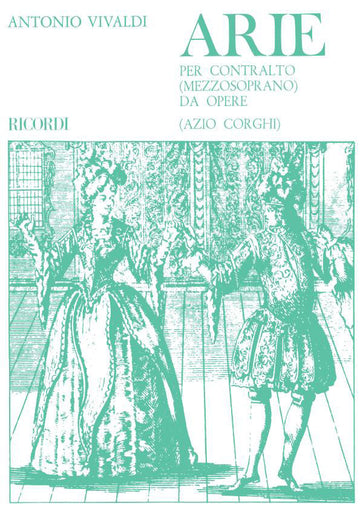 Vivaldi A. - Arie Per Contralto/mezzosoprano Da Opere