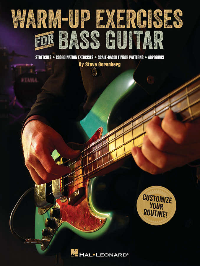 Warm-Up Exercises for Bass Guitar - Version anglaise