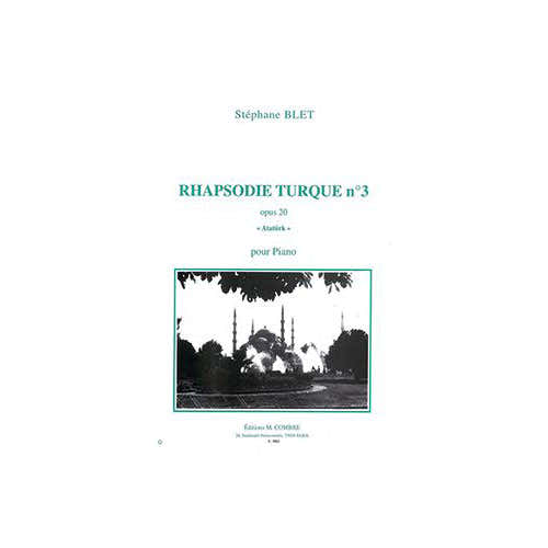 Blet - Rhapsodie Turque Op.20 No.3 - Piano