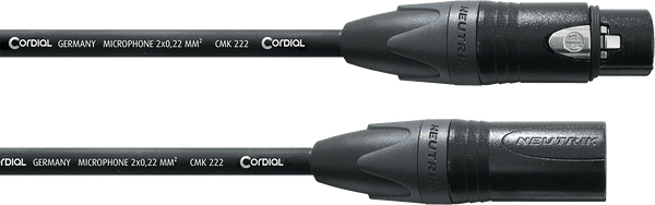 Cable de micrófono XLR 10 M