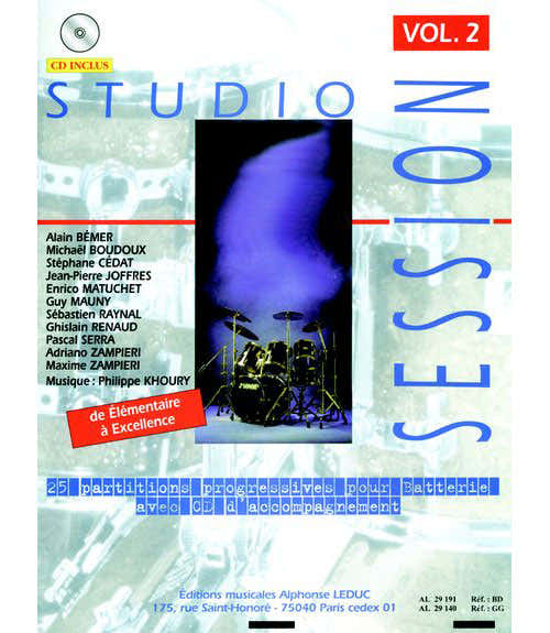 Studio Session Vol.2