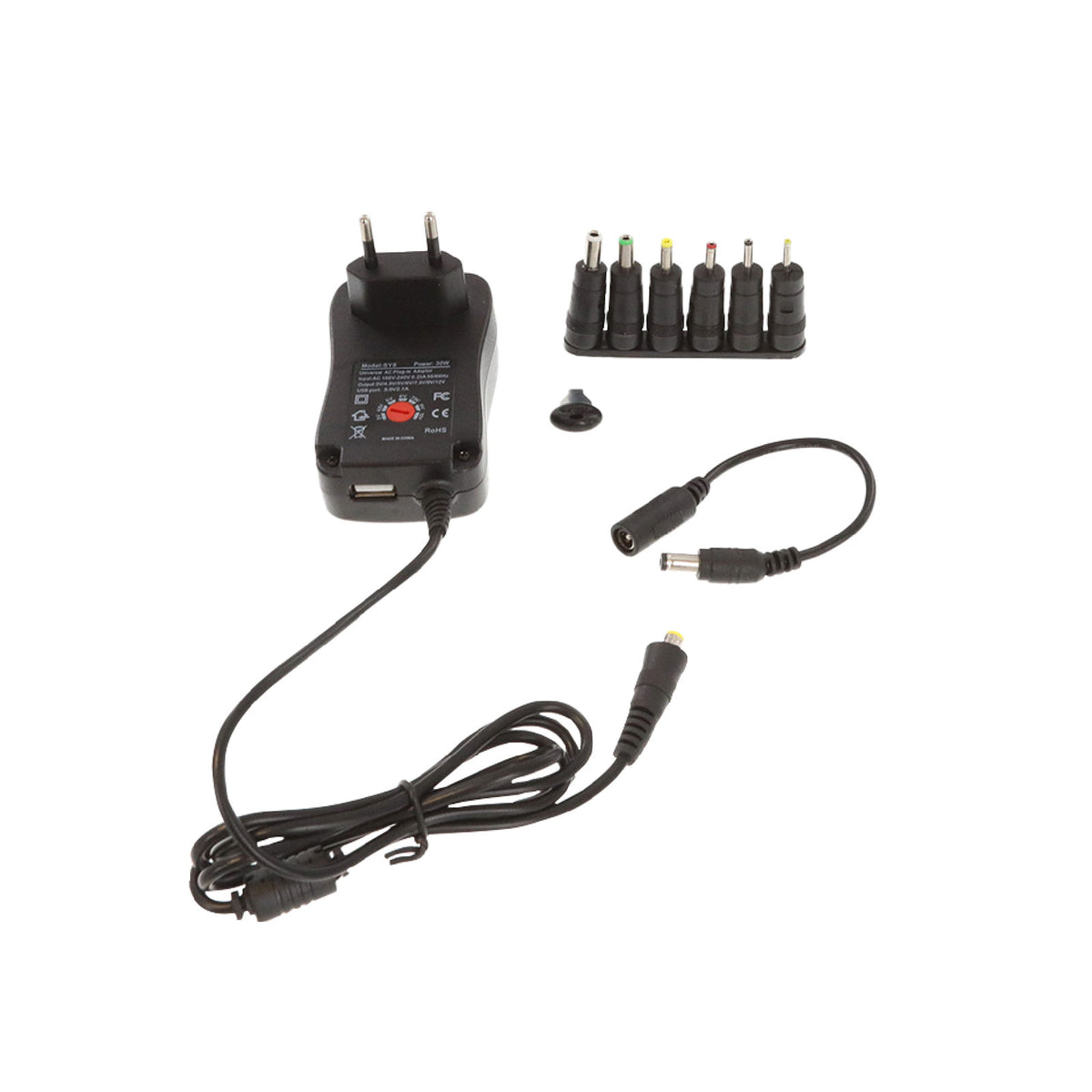 POWER ACOUSTICS SONORISATION Alimentación universal V2