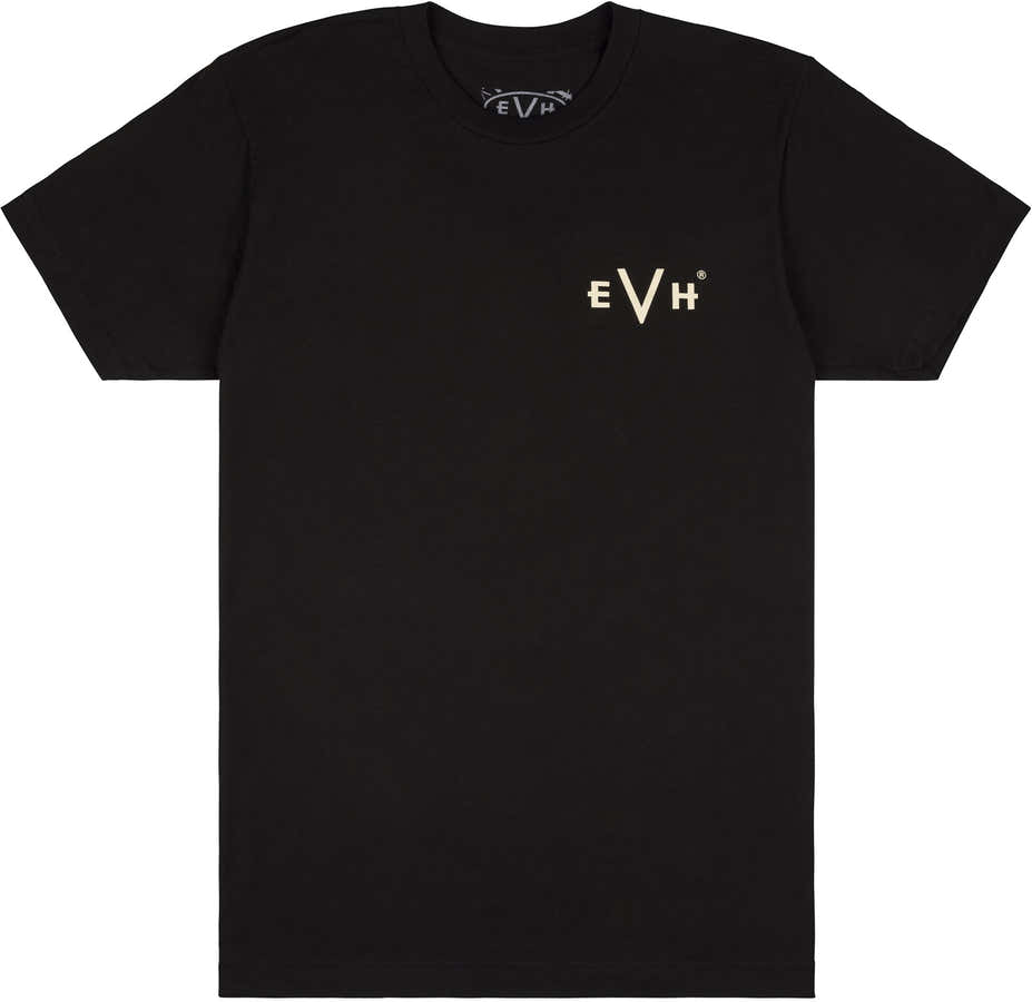 Evh 5150 Iconic Tee Black L