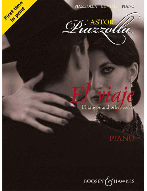 Piazzolla - El Viaje - Piano