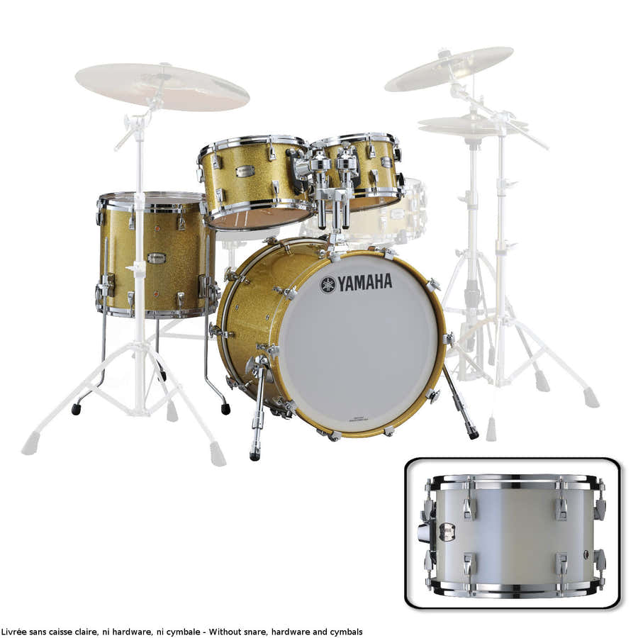 ABSOLUTE HYBRID MAPLE FUSION 20"X16" + 10" 12" 14" POLAR WHITE