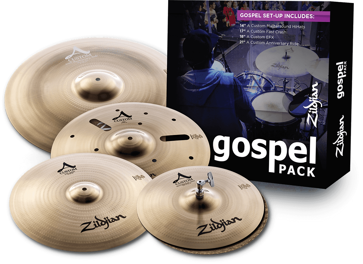 AC0801G - PLATOS SET GOSPEL SERIE A CUSTOM