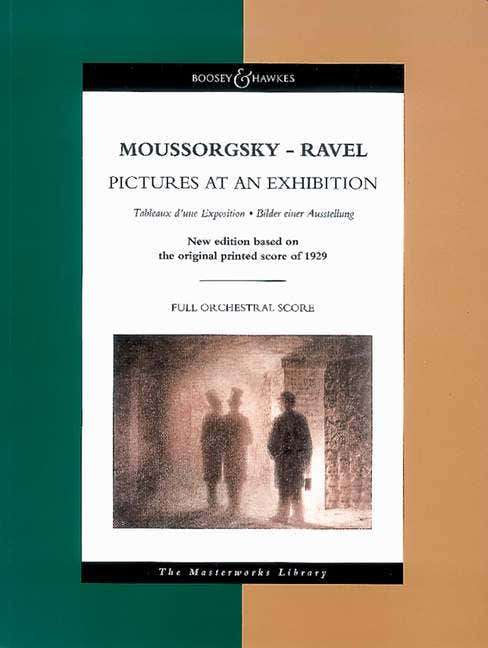 Mussorgskij Modest (arr.: Ravel) - Bilder Einer Austellung - Conducteur