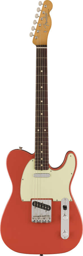 Telecaster 60s Vintera II RW Fiesta Red