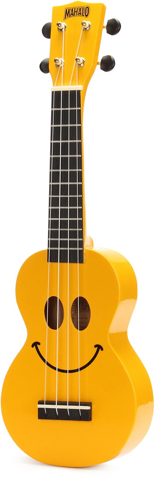 Gmh Usmile-Yw Ukulele Yellow Smile + Gigbag