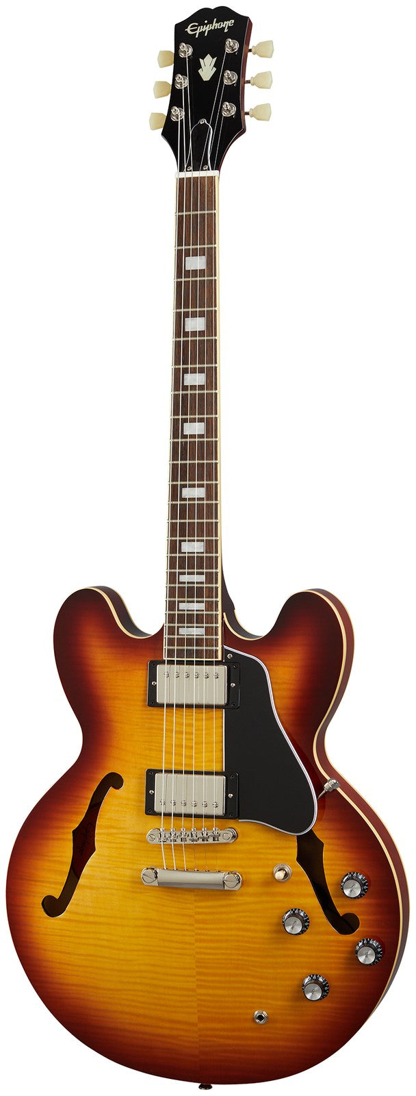 ES-335 Flameado Degradado Té de Frambuesa IBG