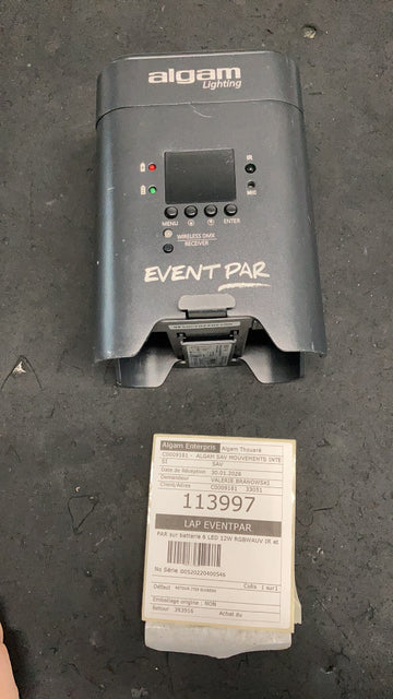 Event Par - Stock B