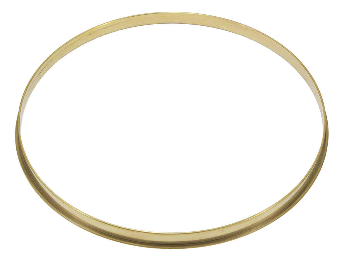 HSFB23-14RA - ARO DE LATN CRUDO 14" 2.3MM SIMPLE BRIDA