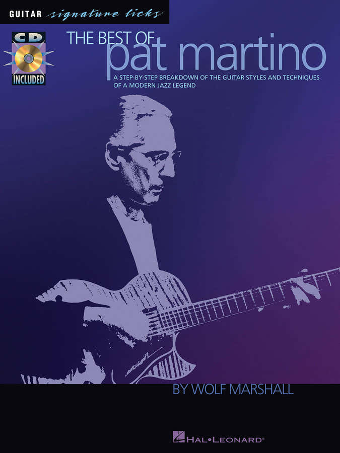 Martino Pat - Best Of Signature Licks + Audio En Ligne - Guitare Tab