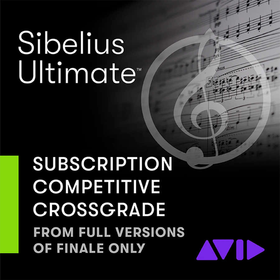 Sibelius Ultimate Cambio de producto