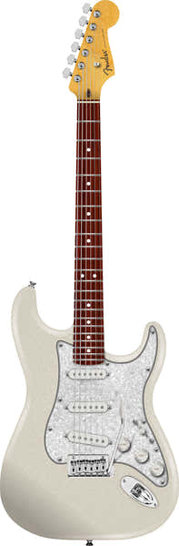 Stratocaster Player II Modified RW Perla olímpica