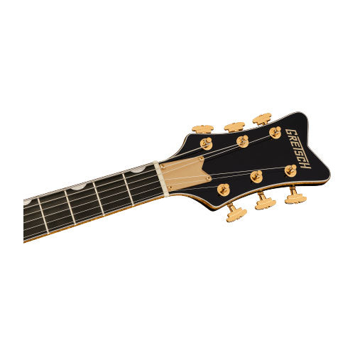 Synchromatic Falcon de cuerpo hueco Single-Cut con Bigsby EBO Negro
