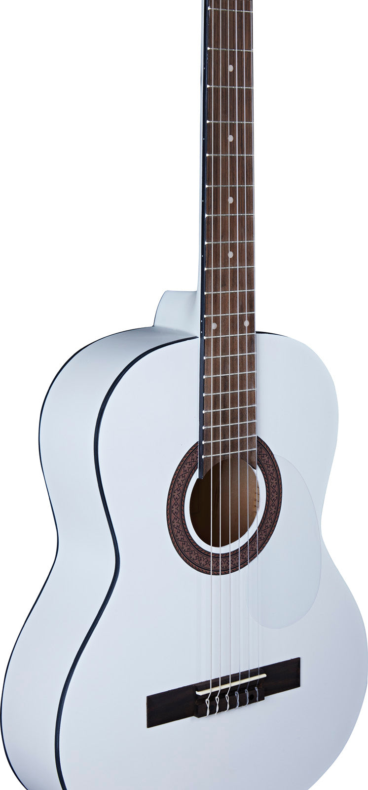 CS-10 4/4 Blanco satinado
