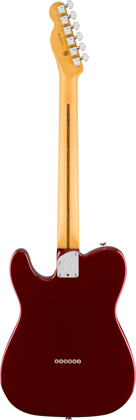 Telecaster American Professional, MN Rojo sangre