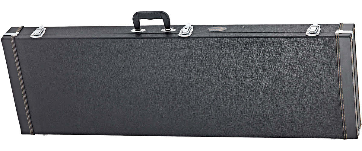 Estuche para bajo Rectangular Negro