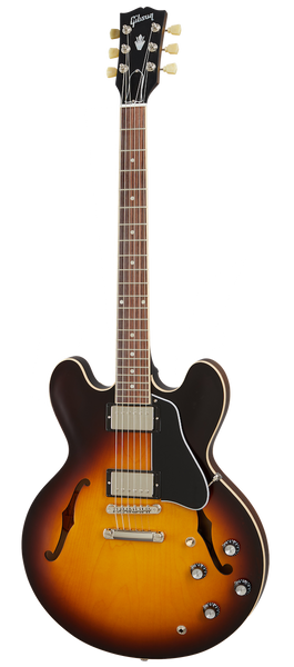ES-335 Satén Satén Vintage Burst Moderno