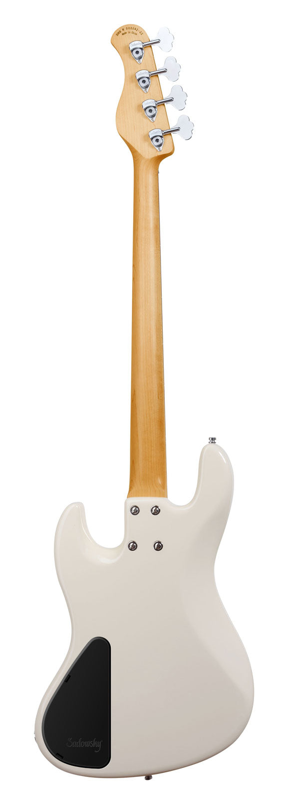 Metroexpress 21 Standard Jj 4 String - Olympic White,Rosewood