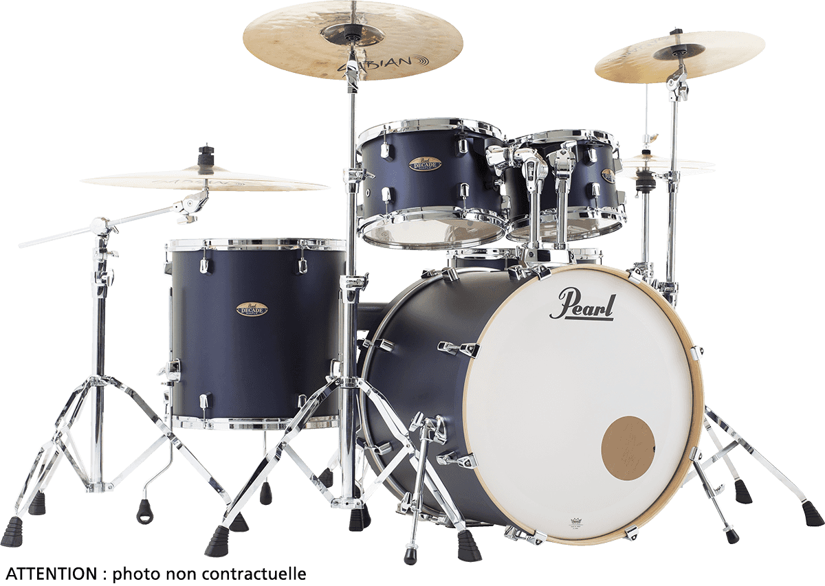 Decade Maple Stage 22 Terciopelo ultramarino