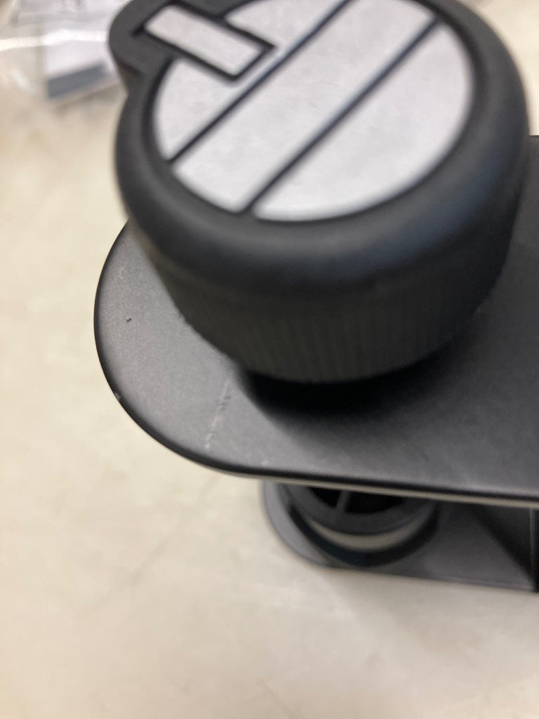 MS327 HEADPHONE HOLDER WITH CLAMP BLACK - B Stock