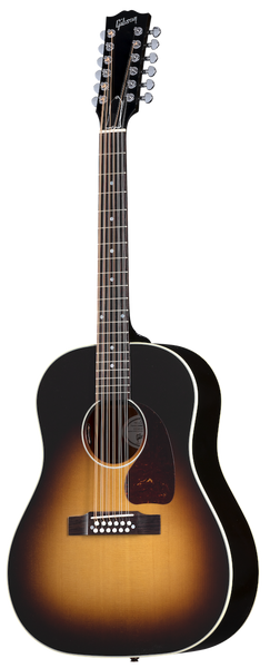J-45 Standard 12 Vintage Sunburst Moderno