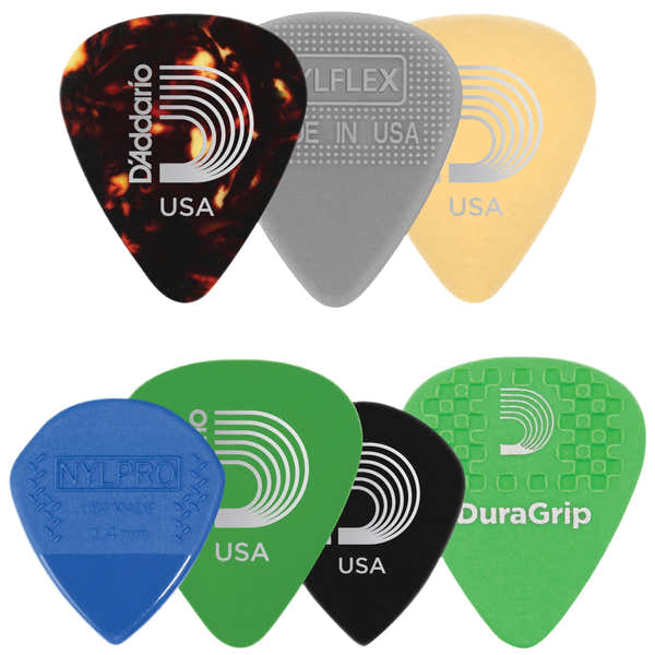 D'ADDARIO 1XVP4-5 Pack De 5 Púas Medium