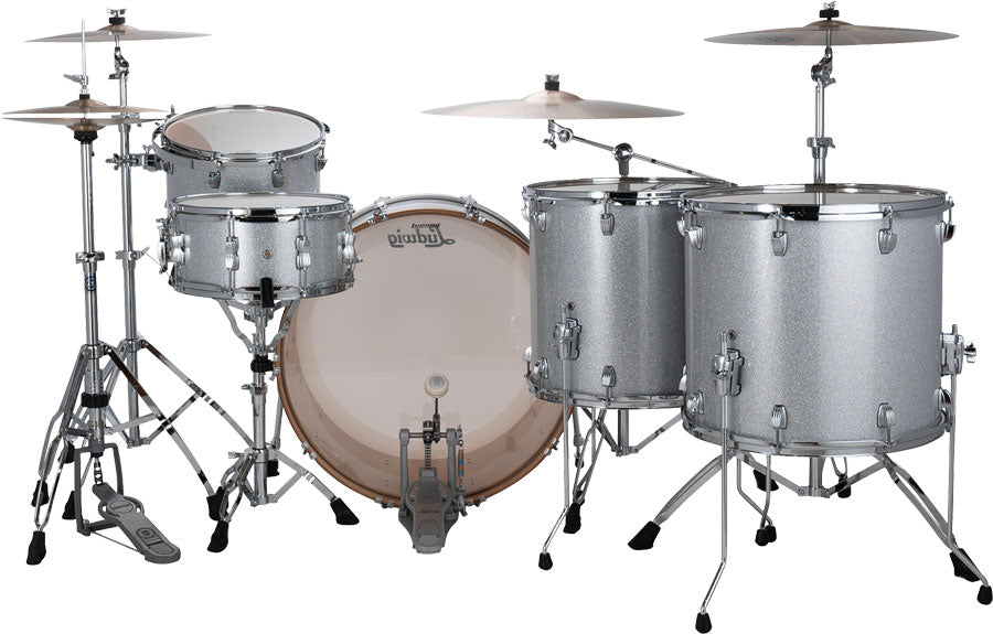 LCO5165SDIR - Continental Series 26"/ 5 piezas - Plateado brillante