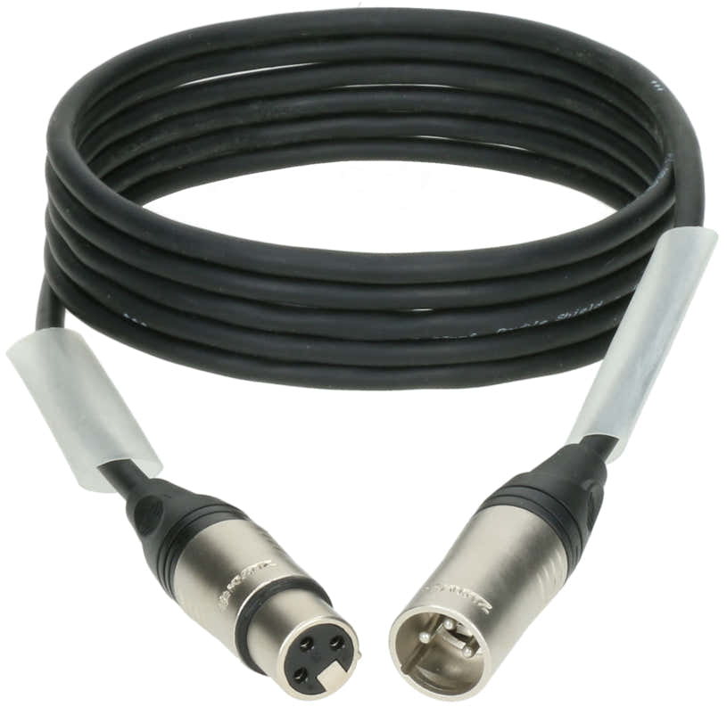 OT206Y Cable AES/DMX Negro 50m