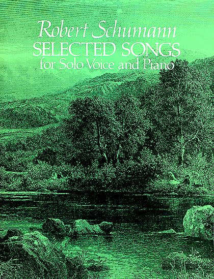 Schumann R. - Selected Songs - Ch Piano