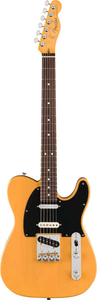 American Professional Classic Telecaster SSS RW Rubio caramelo