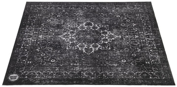 RWP185-BLK - Alfombra de Baterà­a Pro X-Heavy 7kg Road Worn Black Persian - 1.85 x 1.60m