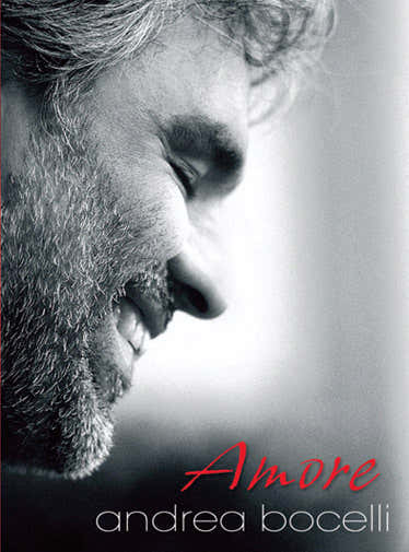 BOCELLI ANDREA - AMORE - PVG